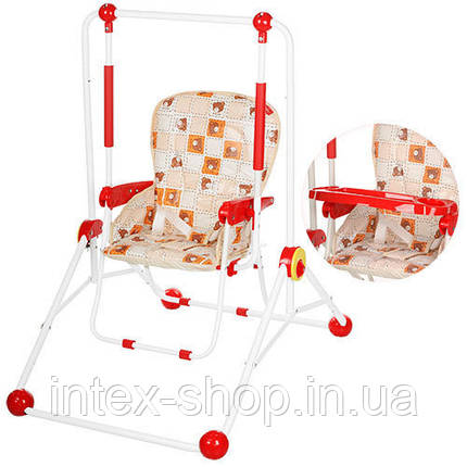 Дитяча гойдалка Q01-PVC-3, фото 2