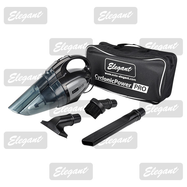 Автомобільний пилосос Elegant Cyclonic Power Maxi EL 100 235, фото 1