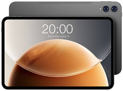 Планшет Teclast T65 13.4" 8ГБ, 128ГБ, LTE, 8000мА•год, Android, сірий — Новый