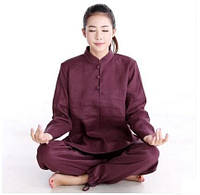 Одежда для медитации, йоги, из натурального льна антистатическая. Украина. Цвета