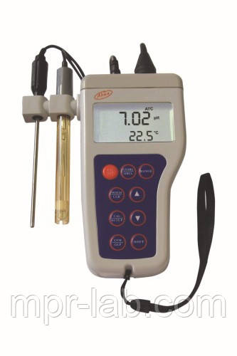 PН/ОВП-метр ADWA  AD131   РН від -2,00 до 16,00; ± 0.01 pH, АТС, МТС, Авт. калібрування, Пам'ять 500, Угорщина