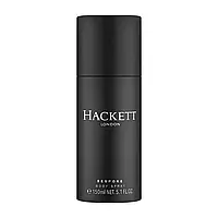 Парфюмированный дезодорант-спрей для тела Hackett London Bespoke мужской, 150 мл