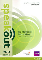 Speakout 2nd Pre-Intermediate teacher's Book+CD-ROM