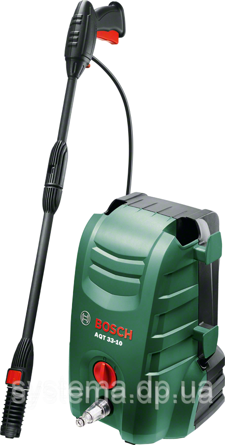 BOSCH AQT 33-10 - Очисник високого тиску 100 бар.