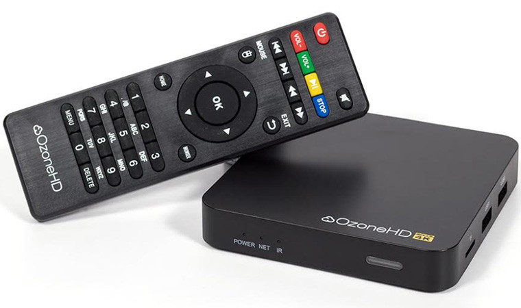 OzoneHD 4K Smart TV (смарт тв) Android приставка 