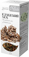Ісландський мох 25 г. Подрібнений, сушений. Доставка у Ваше місто 2 дні.