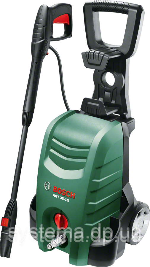 BOSCH AQT 35-12+ - Мнимойка високого тиску, 120 бар. НОВИНКА!
