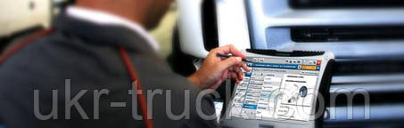 Вибір обладнання для діагностики вантажівок: особливості DAF VCI-560