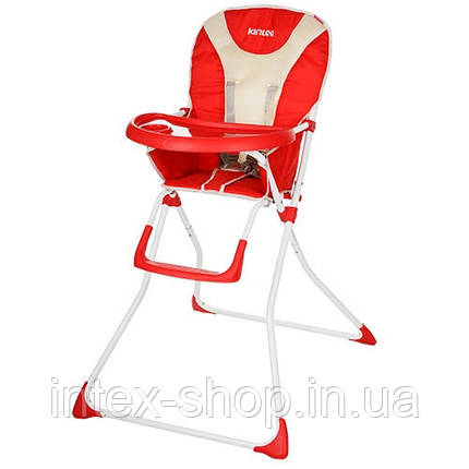 Стільчик для годування Bambi Q01-Chair-3 Червоний, фото 1
