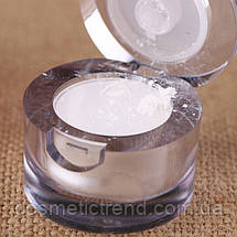 Пігмент/хайлайтер/тіні розсипчасті Highlighter Shining Shimmer Powder Pigment White Color, фото 5