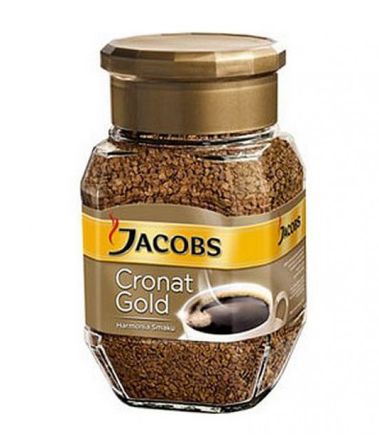 Кава розчинна Jacobs Cronat Gold 200g