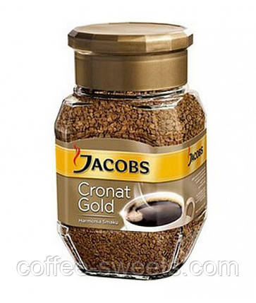 Кава розчинна Jacobs Cronat Gold 200g, фото 2
