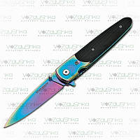 Ніж Boker Magnum Bondsman Rainbow (01SC943) 440A, Al, кліпса