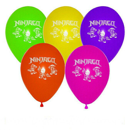 Кульки повітряні в стилі Ніндзяго