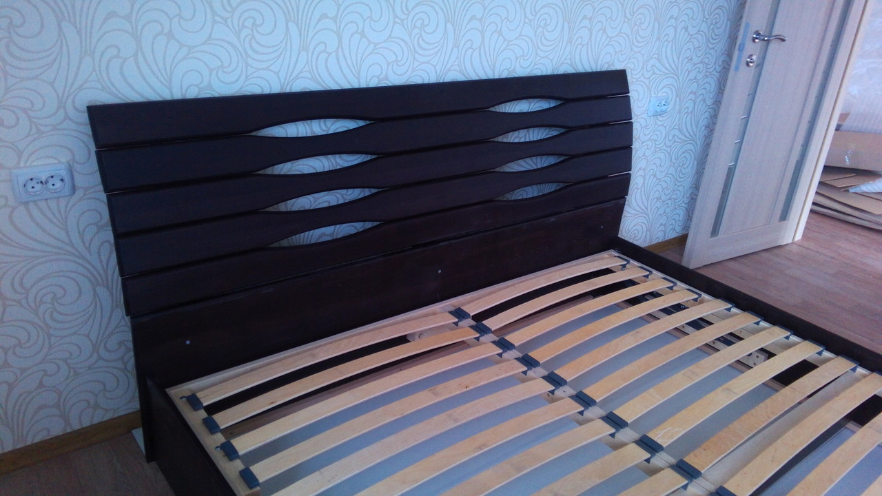 Деревянная кровать с подъемным механизмом Марита V Олимп - фото 6 - id-p115739600