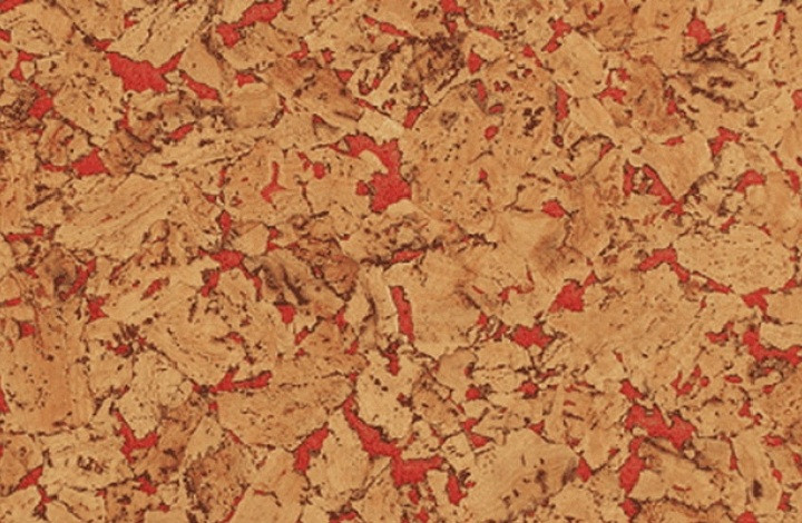 Настінний корок Hawai Red, фото 1