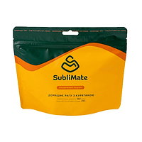 Сублімовані продукти SubliMate Домашнє рагу з курятиною
