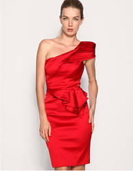 Як і з чим поєднувати червоне плаття?