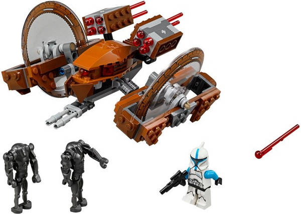 Lego droid tank sale