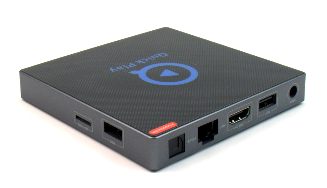 Beelink QII 2GB+32 GB Smart TV (смарт Тв) Android приставка 