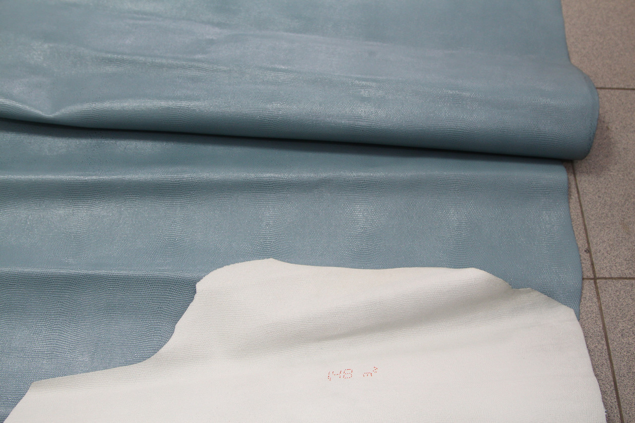 Шкіра ігуана блакитна 1,1 148