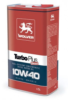 Моторна олива WOLVER Turbo Plus 10w40 CG-4/SJ, фото 1