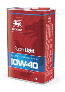Моторна олива WOLVER Super Light 10w40 SM/CF