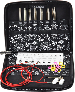 Набір укорочених металевих знімних спиць (10 см) Small ChiaoGoo