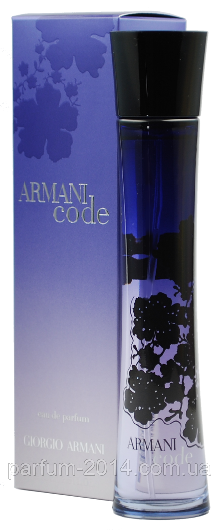 Женская парфюмированная вода Armani Code women (лиц)