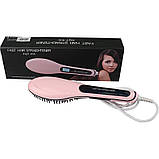 Pаческа-випрямляч Fast Hair Straightener HQT-906, фото 5
