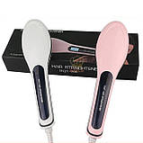 Pаческа-випрямляч Fast Hair Straightener HQT-906, фото 6