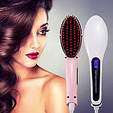 Pаческа-випрямляч Fast Hair Straightener HQT-906, фото 7