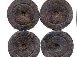 Торф'яні таблетки Jiffy 33мм.