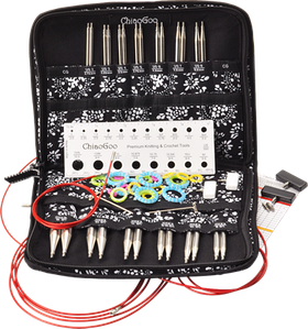 Набір металевих знімних спиць повний S+L Complete ChiaoGoo