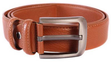 Ремень из искусственной кожи под джинсы 4 см