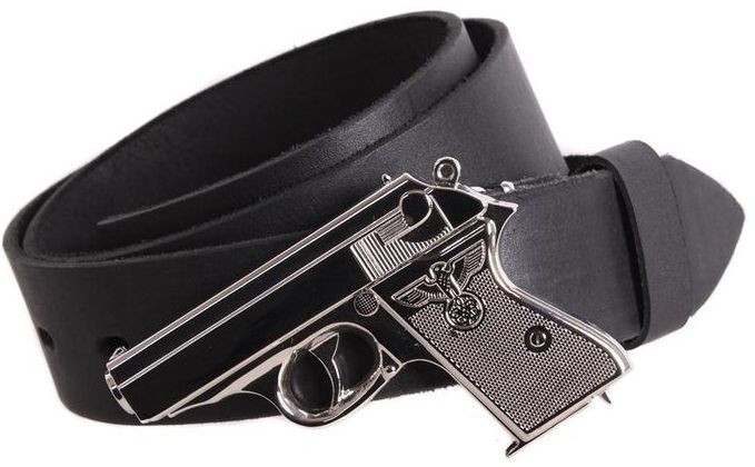 Ремень из натуральной кожи Topgal 4 см, фото 1