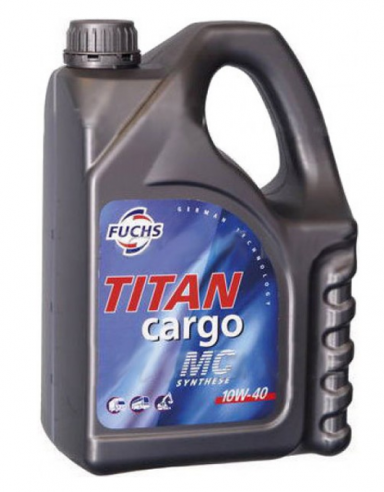Моторне масло Titan CARGO MC 10w40, фото 1