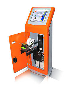 Платіжний термінал. ПТ-1. Одномоніторний Внутрішній