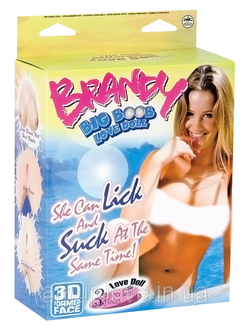 Лялька для сексу Бренді, фото 1