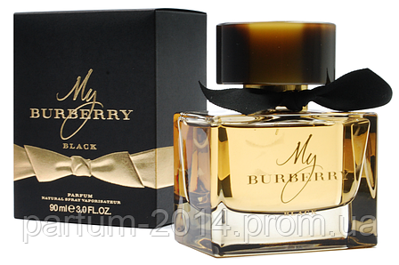 Женская парфюмированная вода май барбери блэк Burberry My Burberry Black (лиц) аромат духи запах парфюм, фото 2