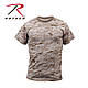 Футболка чоловіча камуфляж піксель — desert digital ROTHCO USA, фото 6