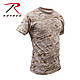 Футболка чоловіча камуфляж піксель — desert digital ROTHCO USA, фото 5