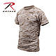 Футболка чоловіча камуфляж піксель — desert digital ROTHCO USA, фото 7