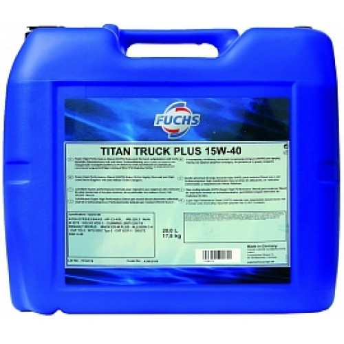 Моторна олива Titan Truck Plus 15w40, фото 1
