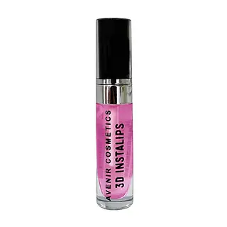 Блеск-тент для губ Avenir Cosmetics 3D Instalips Lip Tinted Plumping Oil 101 Малиновый фреш, 6.5 г