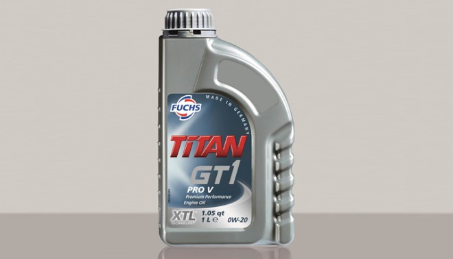 Моторна олива Titan GT1 Pro V 0w20, фото 1