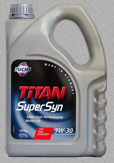 Моторна олива Titan Supersyn 5w30, фото 1