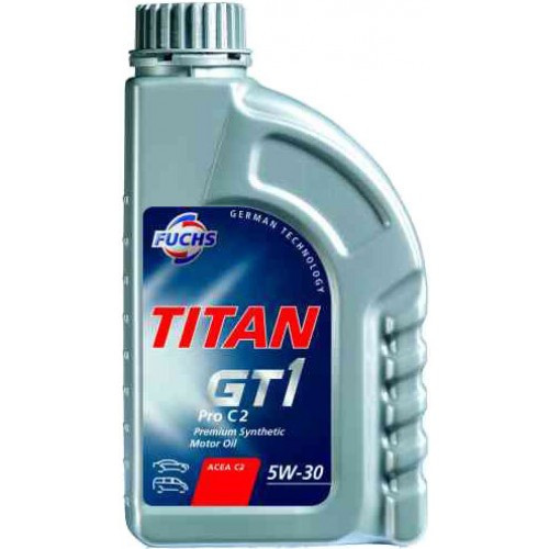 Моторна олива Titan GT1 Pro C2 5w30, фото 1