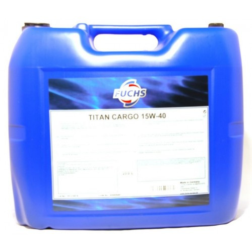 Моторна олива Titan CARGO 15w40, фото 1