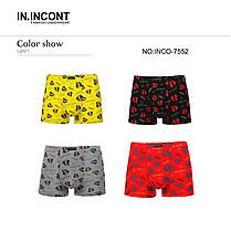 Чоловічі боксери стрейчеві марка «IN.INCONT» Арт.7552, фото 5